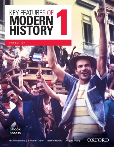 Key Features of Modern History 1: Year 11 Student Book + Obook Assess