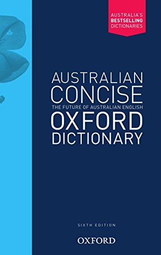 Australian Concise Oxford Dictionary