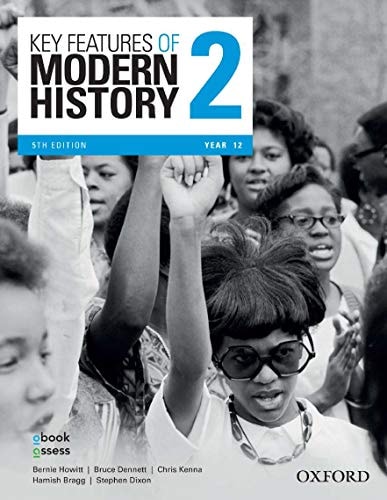 Key Features of Modern History 2: Year 12 Student Book + Obook Assess
