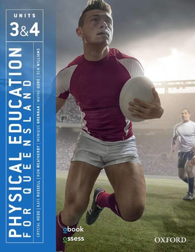 Physical Education for Queensland Units 3 & 4: Student Book + Obook Assess