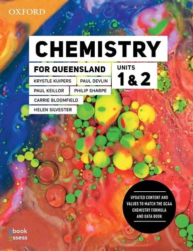 Chemistry for Queensland Units 1 & 2: Student Book + Obook Assess