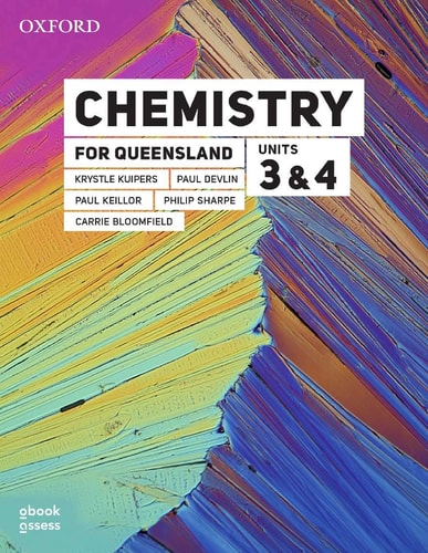 Chemistry for Queensland Units 3&4: Student Book + Obook Assess