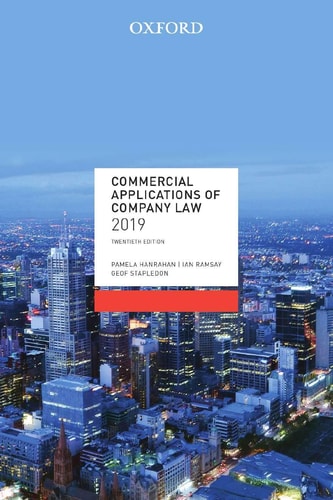 Commercial Applications of Company Law