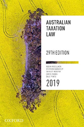 Australian Taxation Law