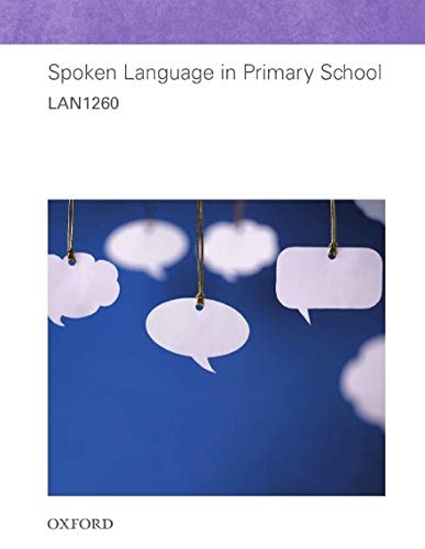 Spoken Language In Primary School