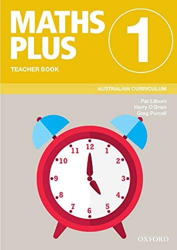 Maths Plus Australian Curriculum Teacher Book 1