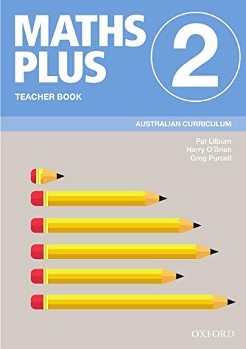 Maths Plus Australian Curriculum Teacher Book 2