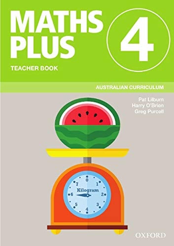 Maths Plus Australian Curriculum Teacher Book 4
