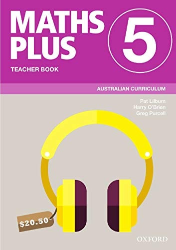 Maths Plus Australian Curriculum Teacher Book 5