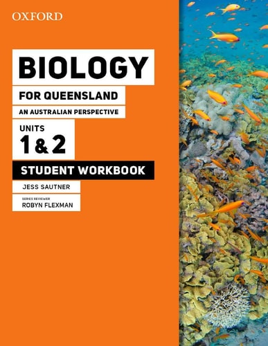 Biology for Queensland Units 1 & 2 Workbook