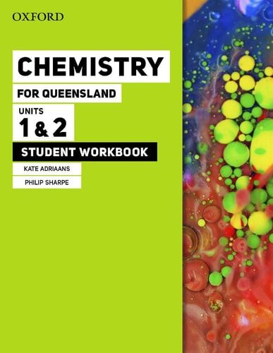 Chemistry for Queensland Units 1 & 2 Workbook