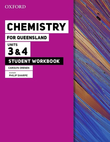Chemistry for Queensland Units 3 & 4 Workbook