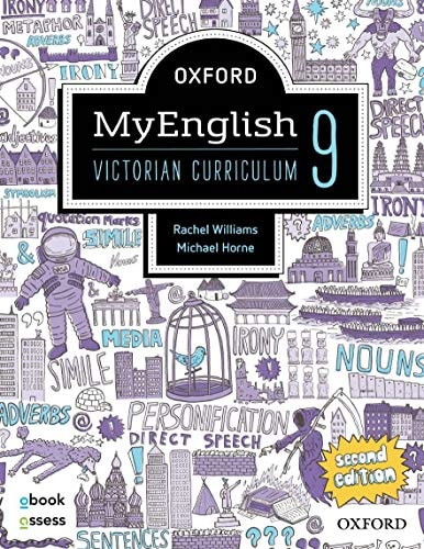 Oxford MyEnglish 9 VIC: Student Book + Obook Assess