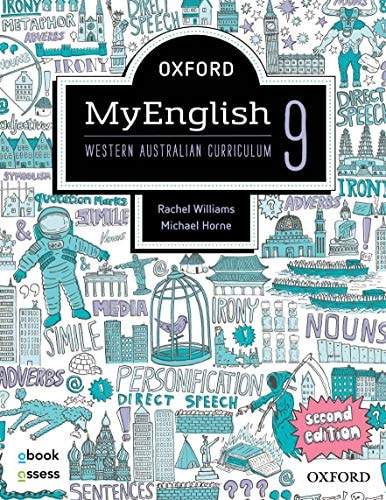 Oxford MyEnglish 9 WA: Student Book + Obook Assess