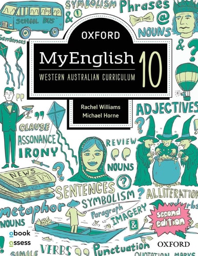 Oxford MyEnglish 10 WA: Student Book + Obook Assess