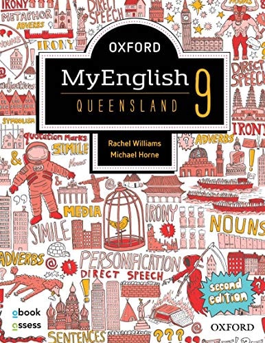 Oxford MyEnglish 9 QLD: Student Book + Obook Assess
