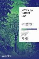 Australian Taxation Law
