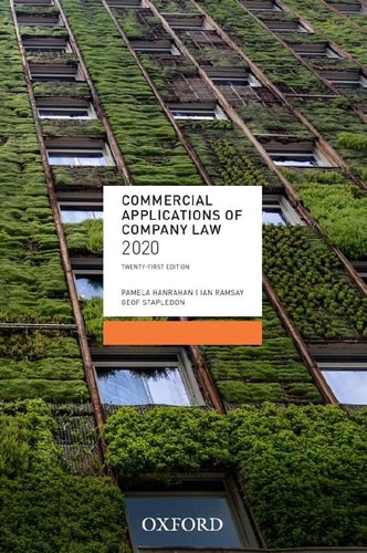 Commercial Applications of Company Law