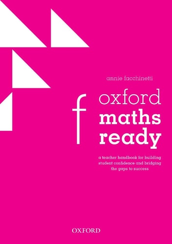 Oxford Maths Ready Teacher Handbook: Year F