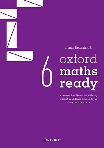 Oxford Maths Ready Teacher Handbook: Year 6