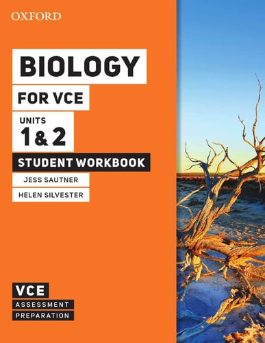 Biology for VCE Units 1 & 2: Student Workbook + Student obook pro