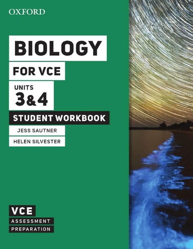 Biology for VCE Units 3 & 4: Student Workbook + Student obook pro