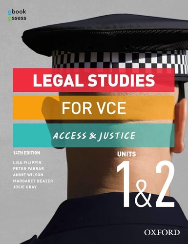 Legal Studies for VCE Units 1 & 2