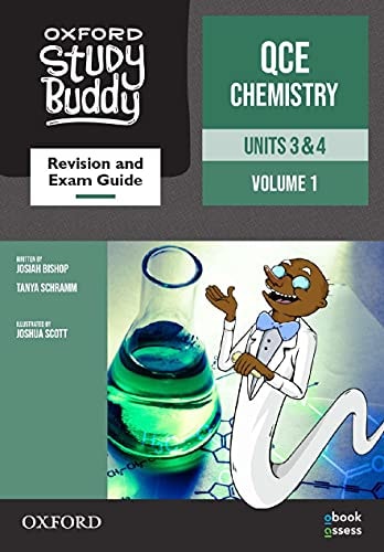 Oxford Study Buddy QCE Chemistry Units 3&4 Revision and Exam Guide: Queensland Curriculum