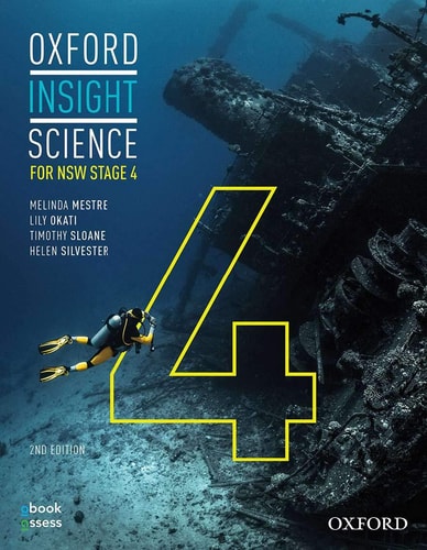 Oxford Insight Science for NSW Stage 4 Student Book & Obook Assess