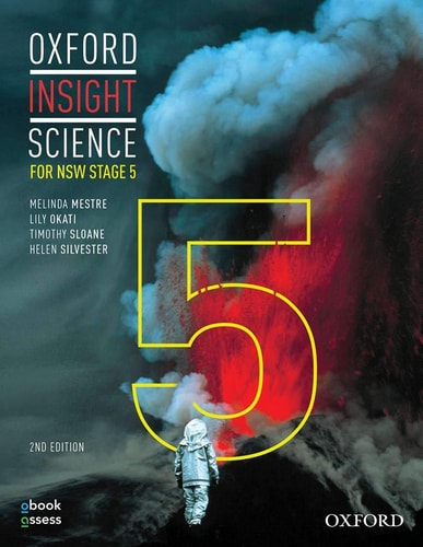 Oxford Insight Science for NSW Stage 5: Student Book & Obook Assess