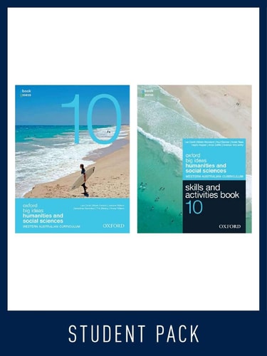 Oxford Big Ideas HASS Student Pack Year 10