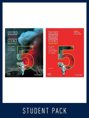 Oxford Insight Science for NSW Stage 5: Student Book/Workbook Student Pack