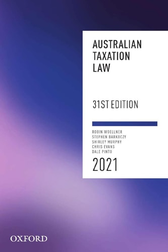 Australian Taxation Law