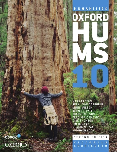 Oxford Humanities 10 Student Book + obook pro: Victorian Curriculum