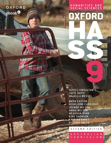 Oxford Humanities and Social Sciences 9: Student Book + obook pro