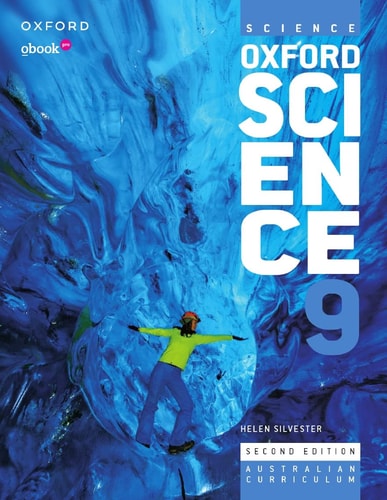 Oxford Science 9: Student Book + obook pro