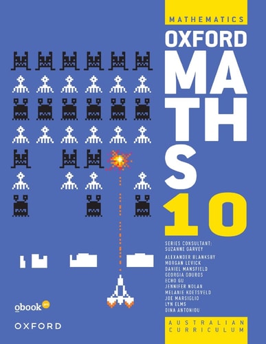 Oxford Maths 10: Student Book + obook pro