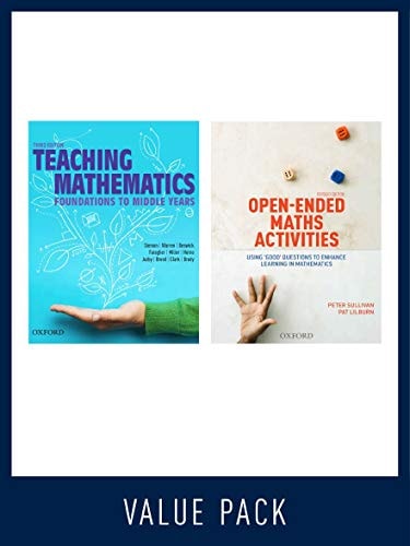Teaching Mathematics: 3rd Edition & Open Ended Maths Activities Revised Edition Value Pack