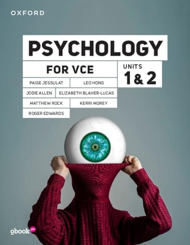 Psychology for VCE Units 1 & 2: Student Book + obook pro