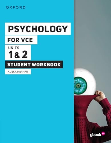 Psychology for VCE Units 1 & 2: Student Workbook + obook pro