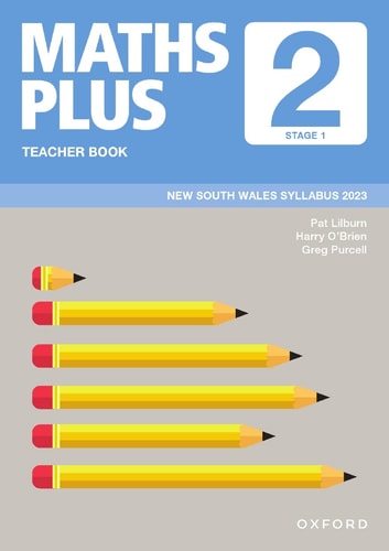 Maths Plus NSW Syllabus Teacher Book Year 2