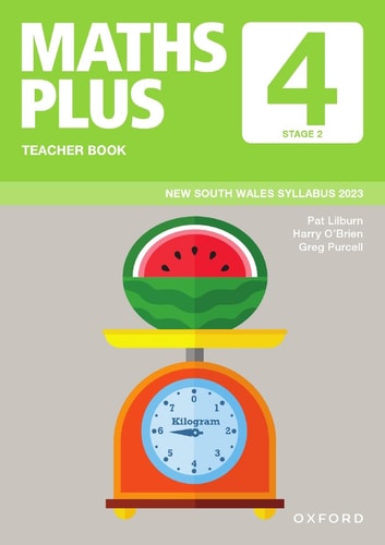 Maths Plus NSW Syllabus Teacher Book Year 4