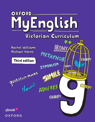 Oxford MyEnglish 9: Student Workbook + Student obook pro