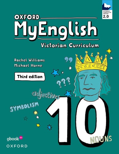 Oxford MyEnglish 10: Student Workbook + Student obook pro