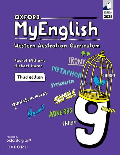 Oxford MyEnglish 9 Student Workbook + obook pro