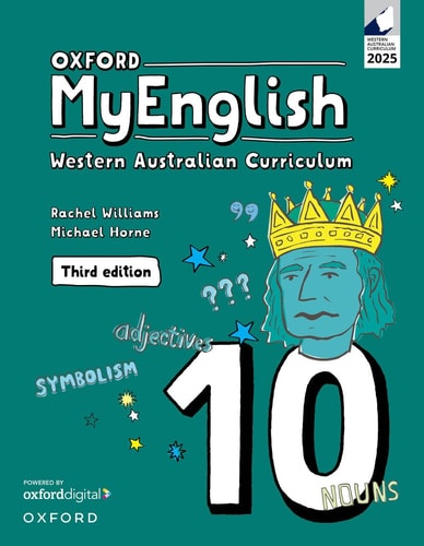 Oxford MyEnglish 10 Student Workbook + obook pro