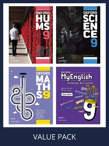 Oxford Value Pack: Victorian Curriculum Year 9