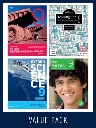Oxford Value Pack Western Australian Curriculum Year 9