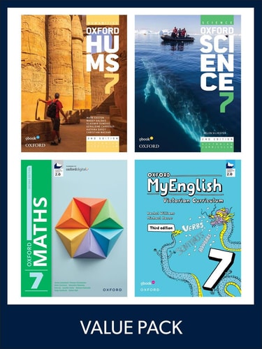 Oxford Value Pack Victorian Curriculum 7: Victorian Curriculum