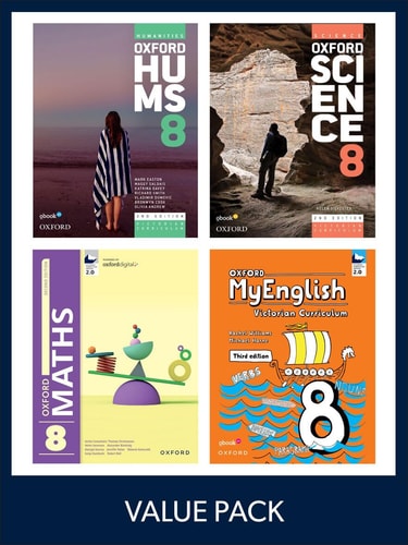 Oxford Value Pack Victorian Curriculum 8: Victorian Curriculum
